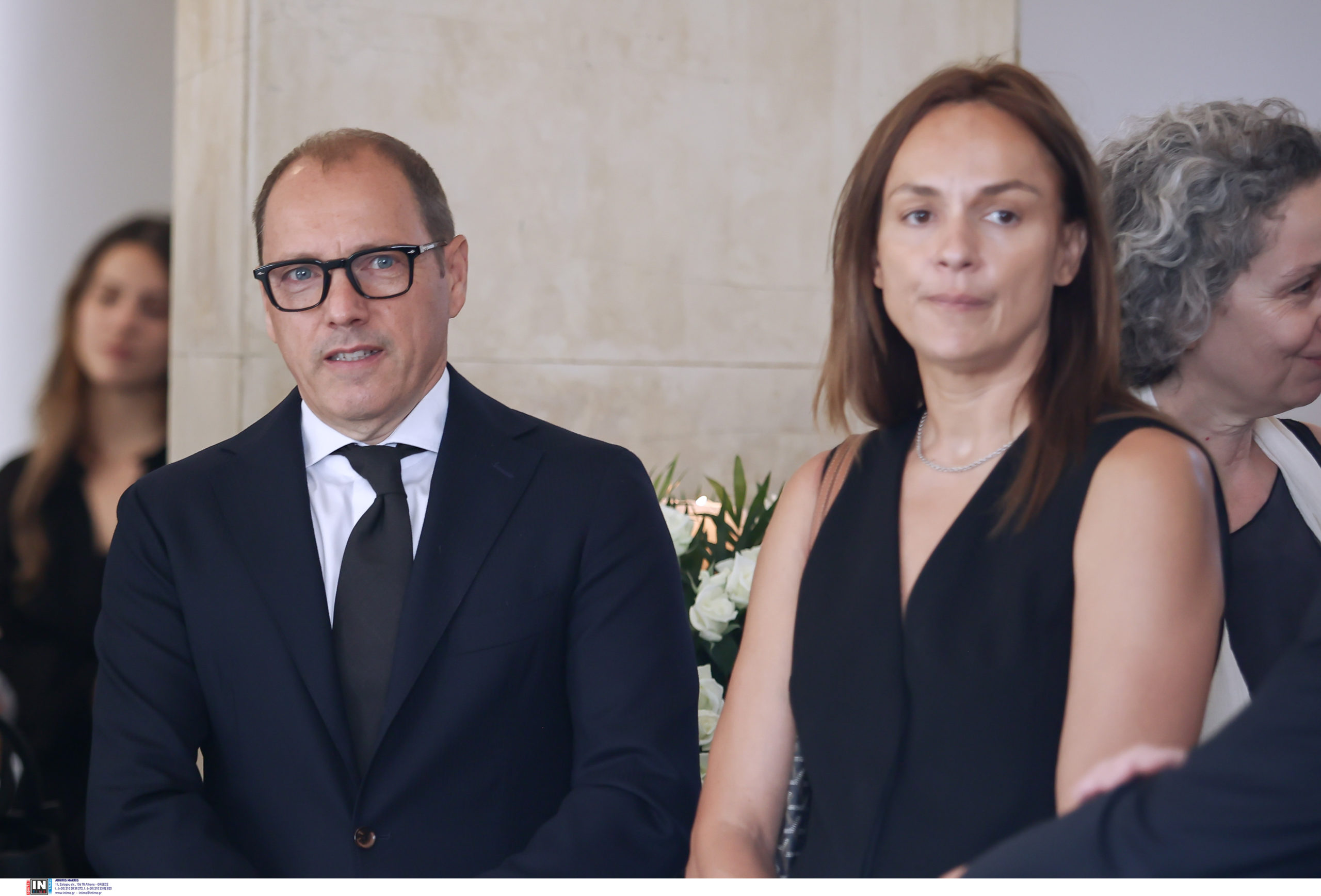 κηδεία Σταύρου Ψυχάρη