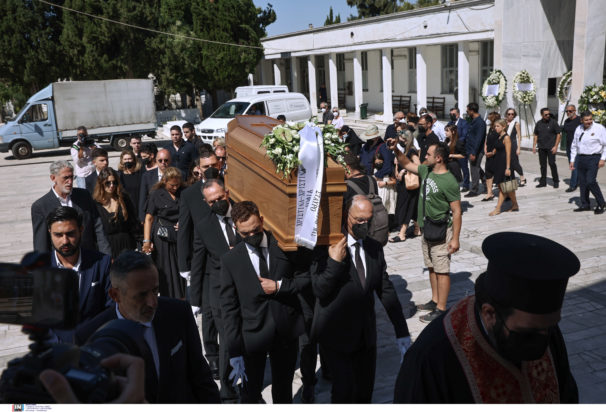 Κηδεία Σταύρου Ψυχάρη