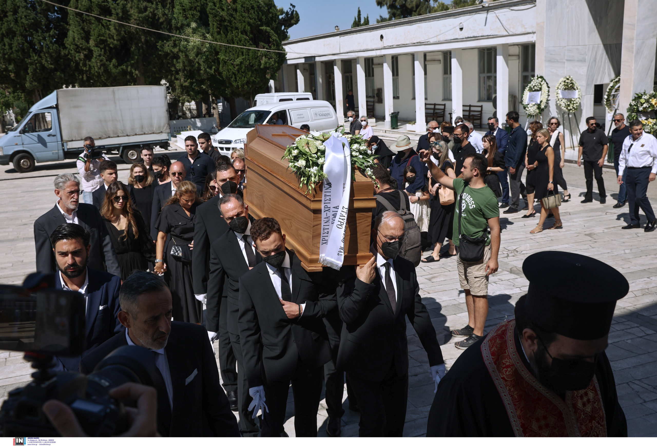 Κηδεία Σταύρου Ψυχάρη