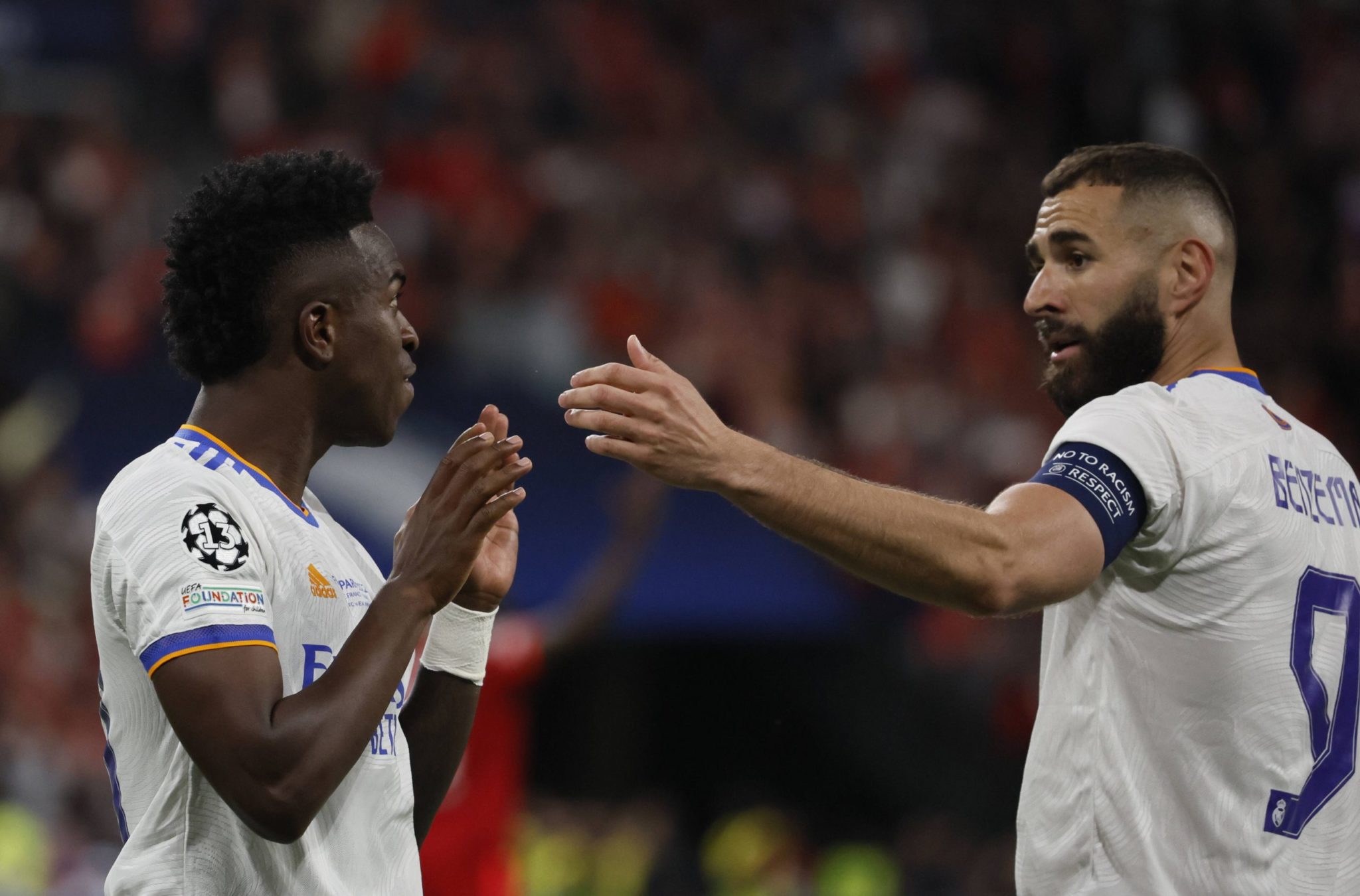 Ρεάλ Μαδρίτης και την Άιντραχτ Φρανκφούρτης