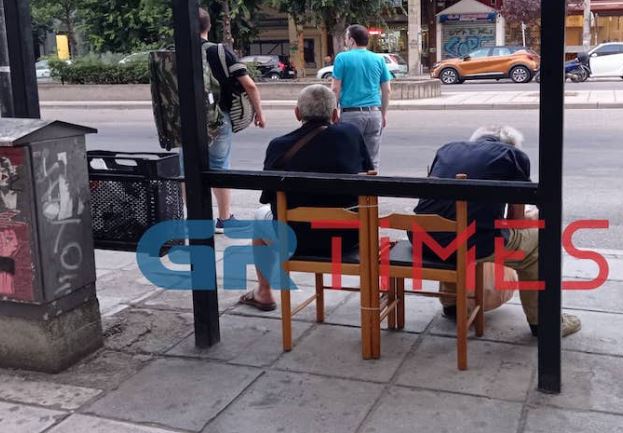 Θεσσαλονίκη- καρέκλες