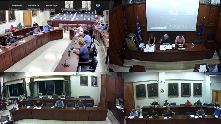 Τρίκαλα- Δημοτικό Συμβούλιο