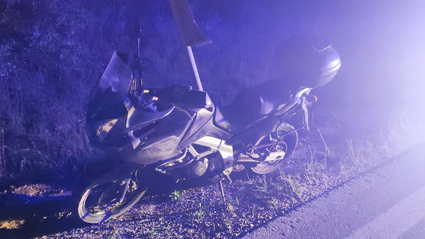 Τροχαίο στην Κοζάνη: Μηχανή συγκρούστηκε με αγριογούρουνο – Τραυματίστηκε ο οδηγός