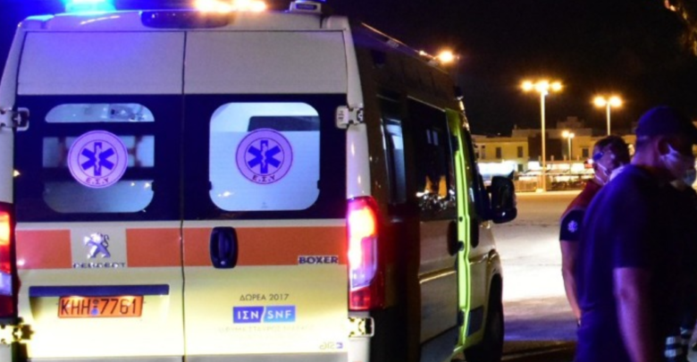 Τροχαίο στην Λάρισα: Αυτοκίνητο παρέσυρε μηχανάκι – Στο νοσοκομείο ένας 50χρονος