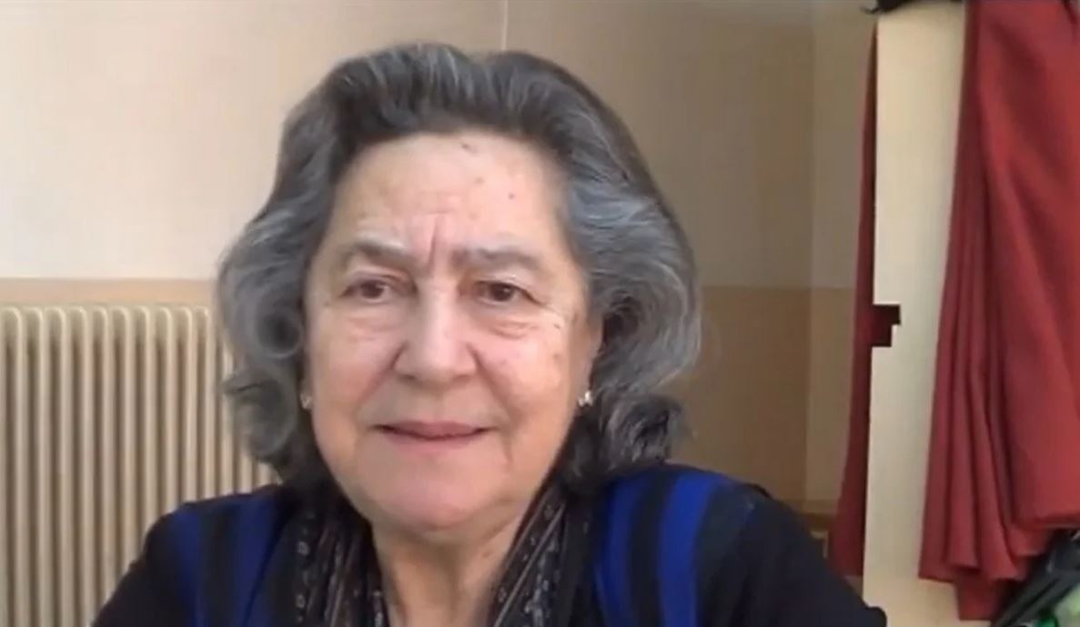 Πέθανε η συγγραφέας Αγγελική Βαρελλά