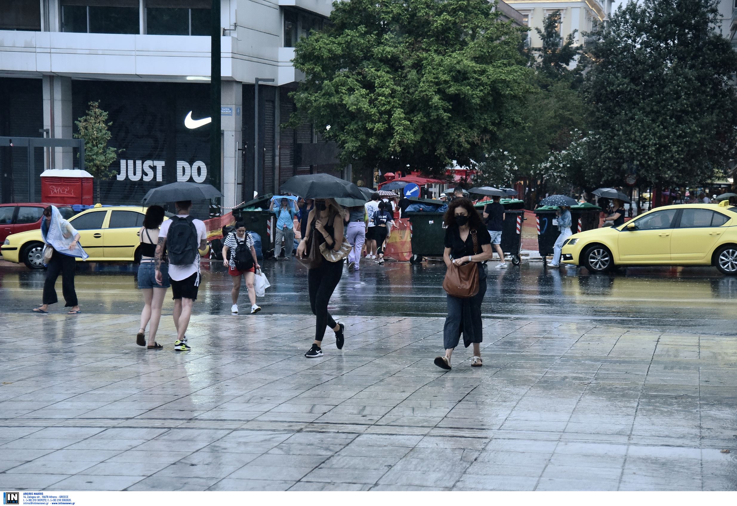 Καιρός: Έκτακτο δελτίο επιδείνωσης από την ΕΜΥ – Πότε και πού θα εκδηλωθούν ισχυρές καταιγίδες