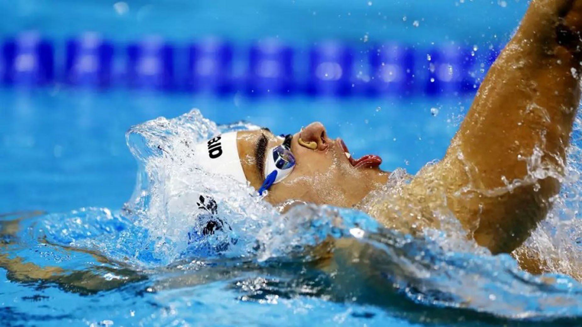 Κολύμβηση: Ο Απόστολος Χρήστου κατέκτησε το ασημένιο μετάλλιο στα 100μ. ύπτιο