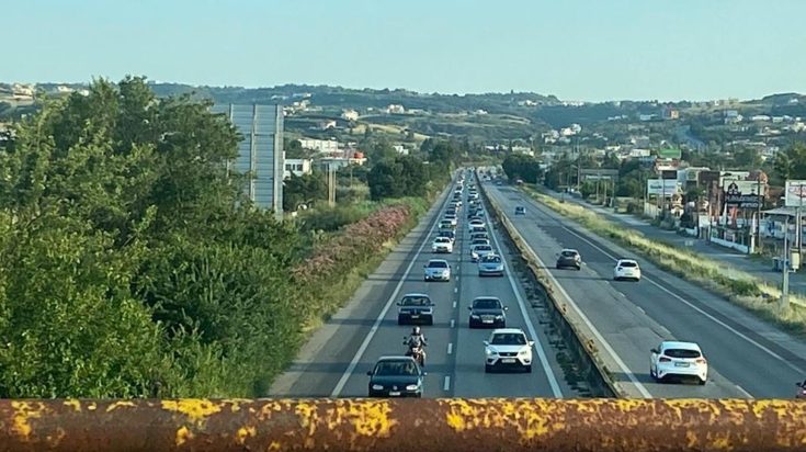 Χαλκιδική- κίνηση