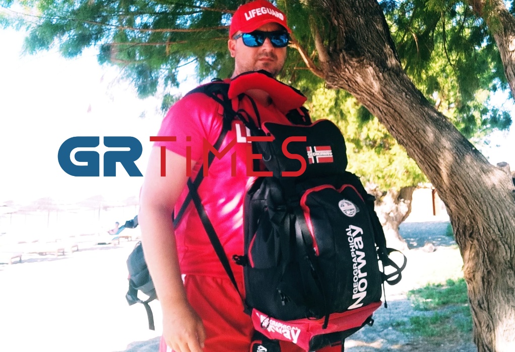 Χαλκιδική- ναυαγοσώστης