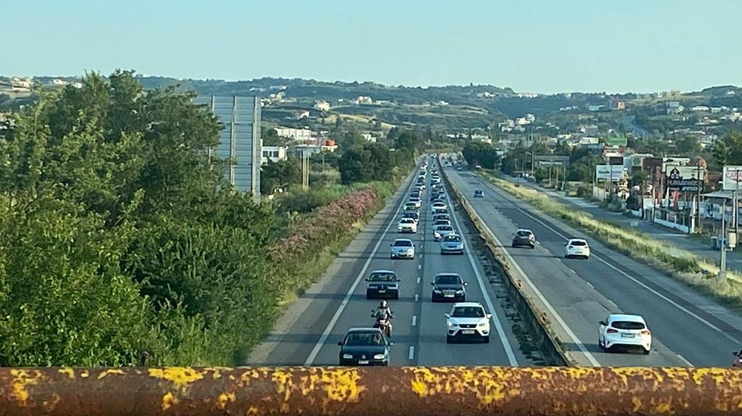 Χαλκιδική- κίνηση