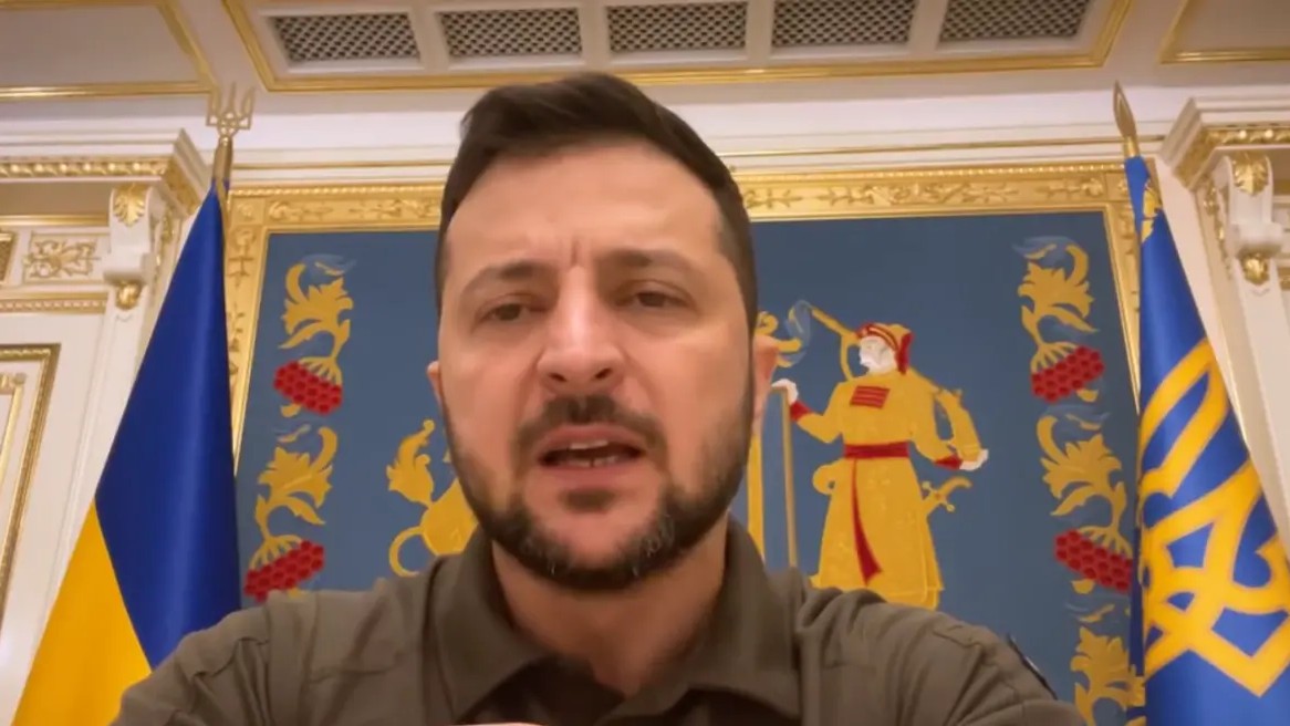 Πόλεμος στην Ουκρανία: Ο Ζελένσκι χαρακτηρίζει «αηδιαστική» τη συμπεριφορά του Γκέρχαρντ Σρέντερ