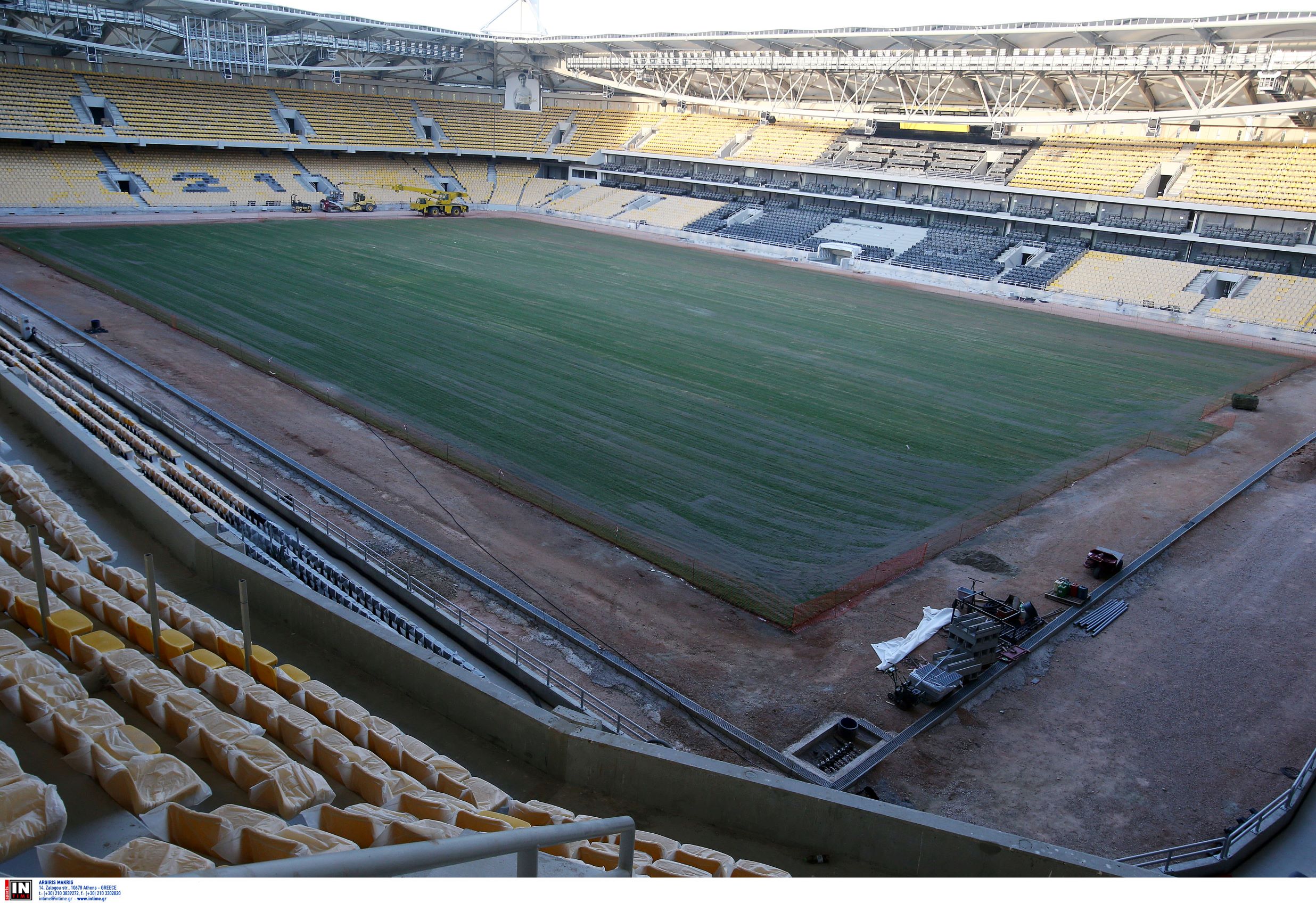 ΑΕΚ: Ποιος θα είναι ο παρουσιαστής της εκδήλωσης για τα εγκαίνια του νέου γηπέδου