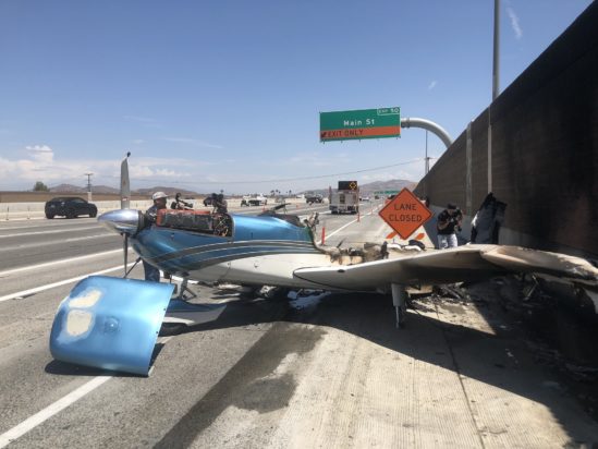 Αεροπλάνο Καλιφόρνια