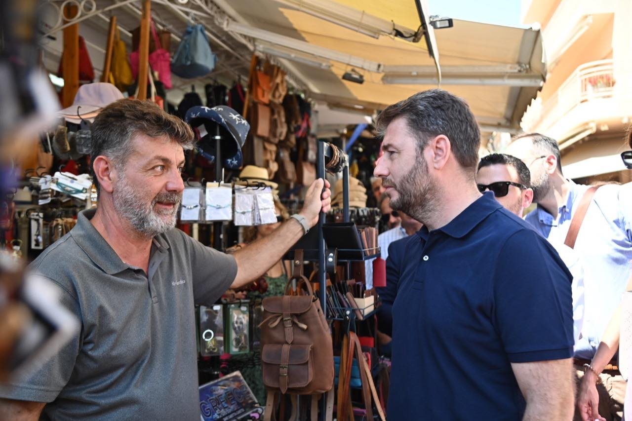 Νίκος Ανδρουλάκης - Χανιά