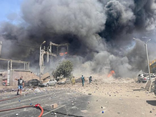 Αρμενία Έκρηξη