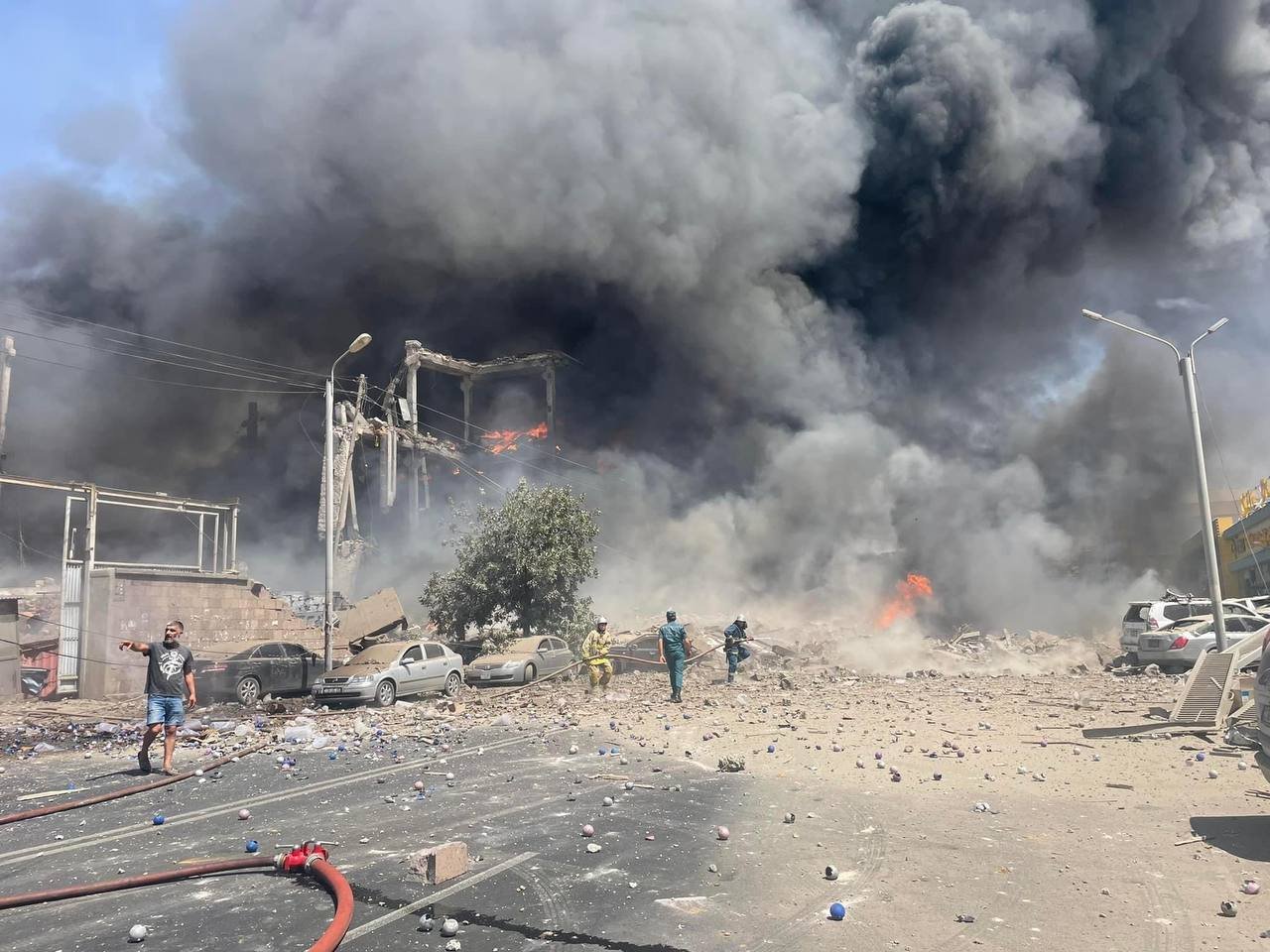 Αρμενία Έκρηξη