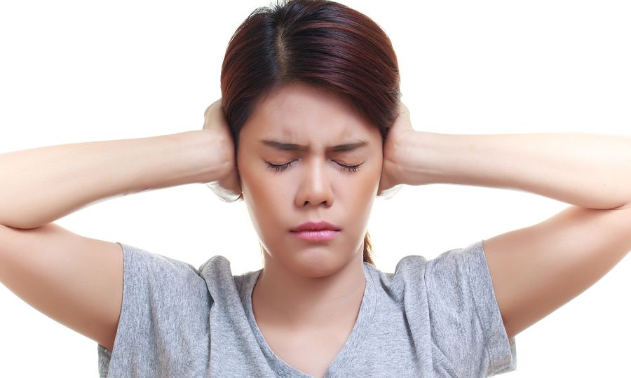 αυτιά βουητό