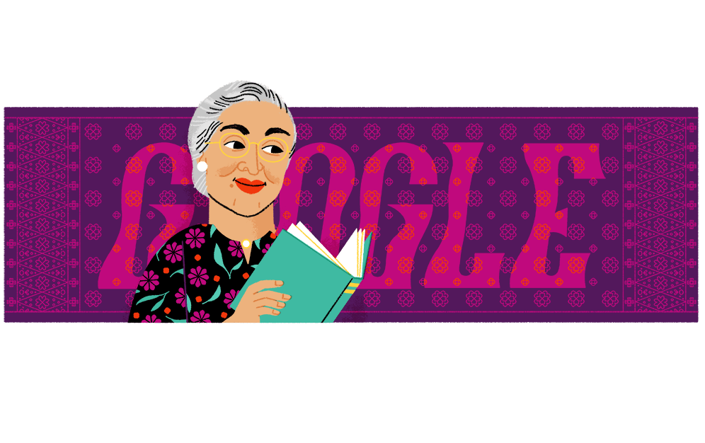 Google Doodle Azah Aziz