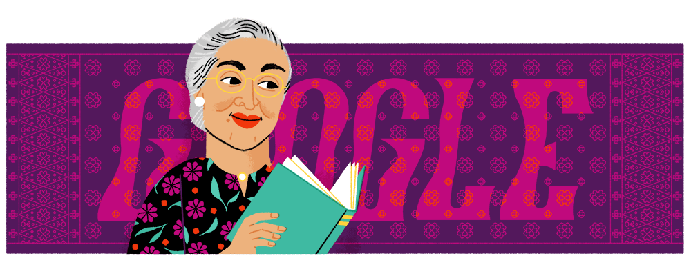 Google Doodle Azah Aziz