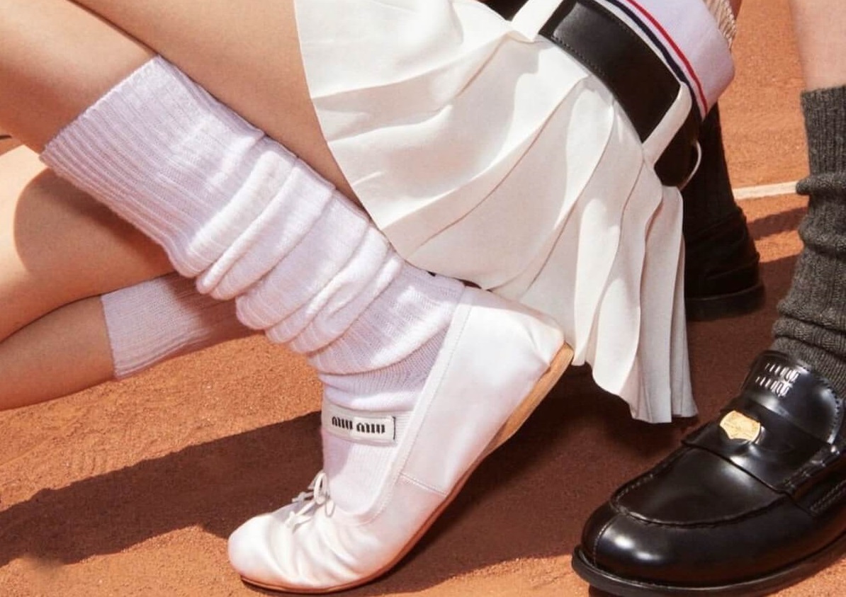 Ballet shoes: Οι αγαπημένες μας μπαλαρίνες επιστρέφουν αυτή τη φορά με ένα εντυπωσιακό fashion twist