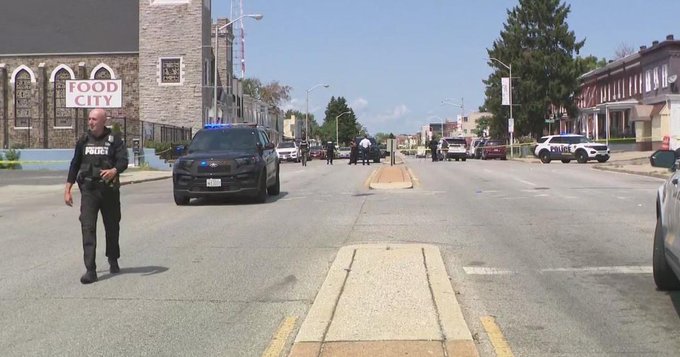 Η αστυνομία της Βαλτιμόρης