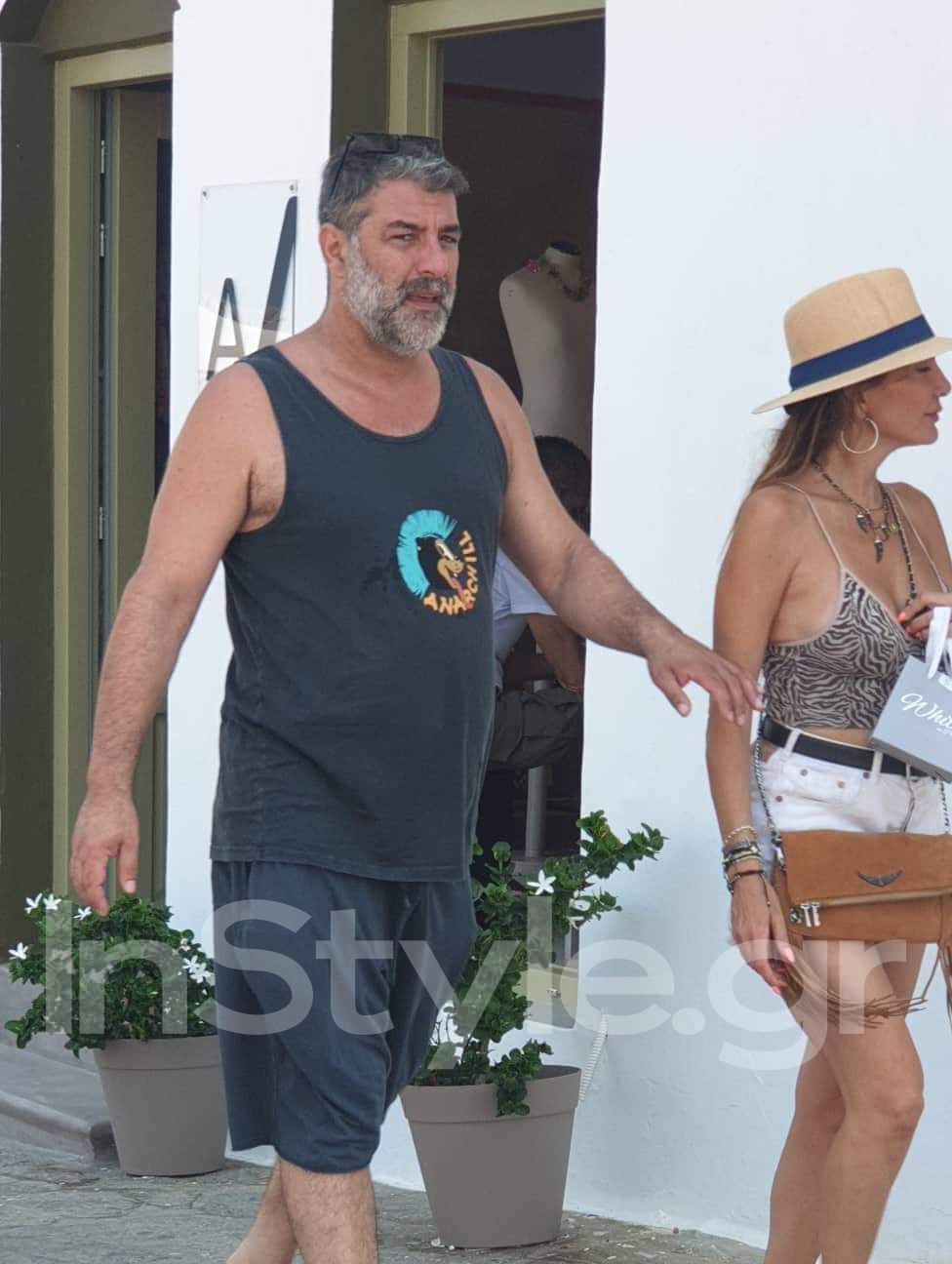 Δέσποινα Βανδή - Βασίλης Μπισμπίκης