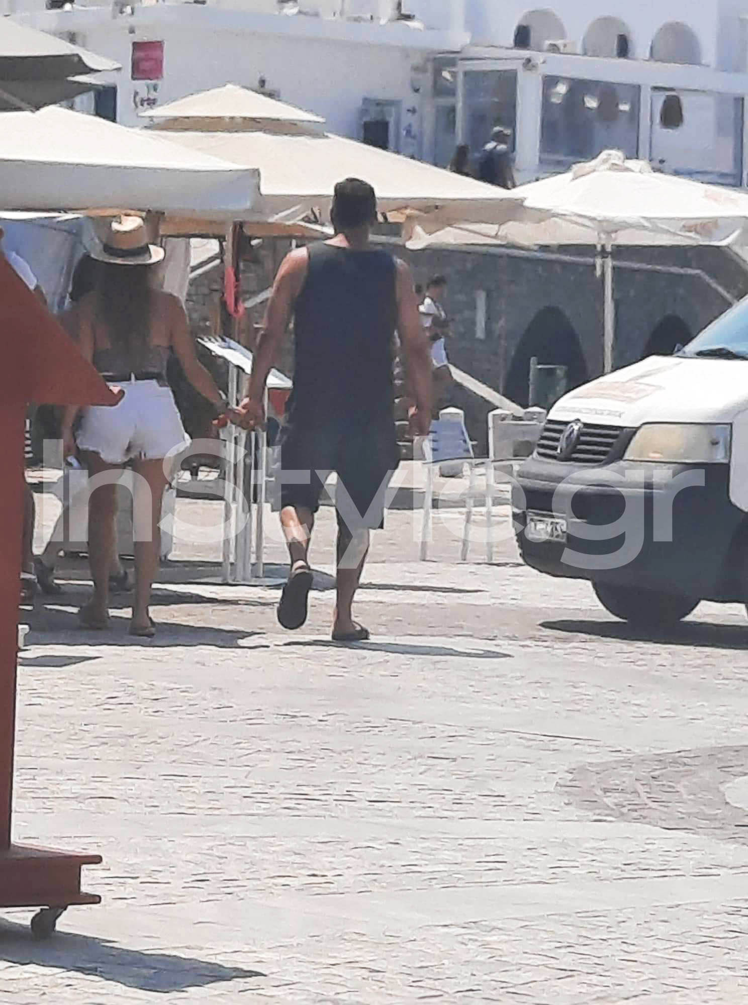 Δέσποινα Βανδή - Βασίλης Μπισμπίκης