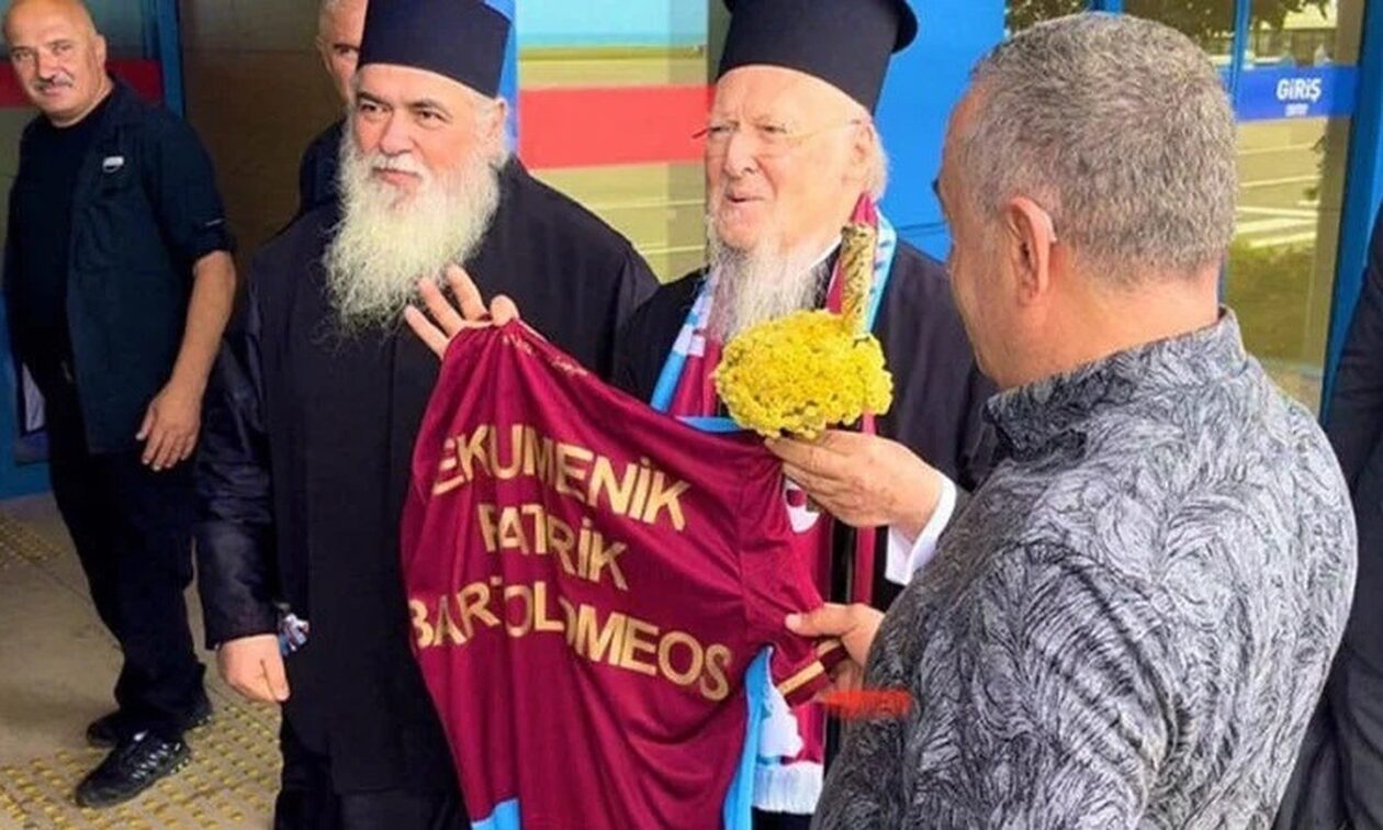 Νέα πρόκληση Μπαχτσελί: Επίθεση στον Πατριάρχη Βαρθολομαίο για μια ποδοσφαιρική φανέλα