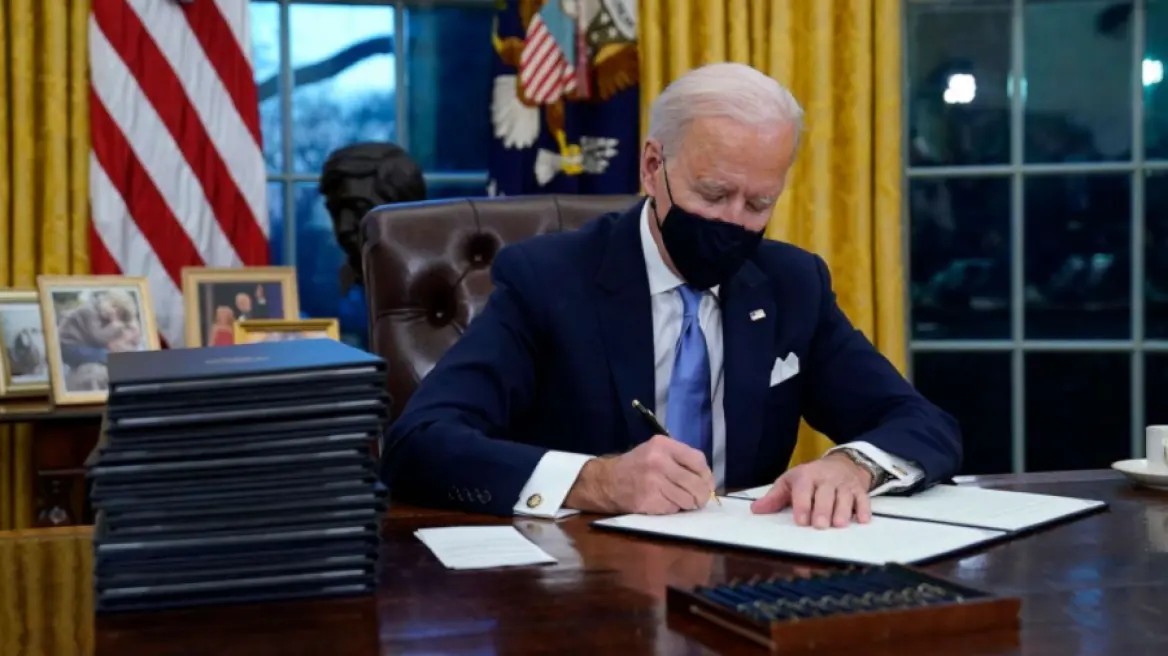 ΗΠΑ: Ο Τζο Μπάιντεν θα υπογράψει το νομοσχέδιο για το κλίμα και την υγεία την επόμενη εβδομάδα