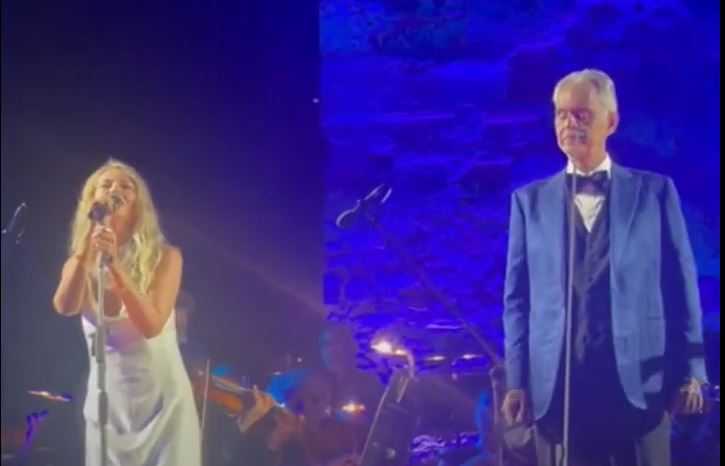 Μάγεψε ο Αντρέα Μποτσέλι στο Sani Festival – Η συγκλονιστική συνύπαρξη με την Αθηνά Ανδρεάδη – ΒΙΝΤΕΟ