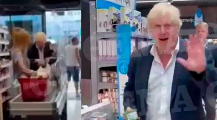 Μπόρις Τζόνσον