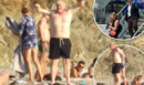 Μπόρις Τζόνσον: Χαλαρός, απολαμβάνει τις διακοπές του στην Κάρυστο – Οι φωτογραφίες με μαγιό στην παραλία