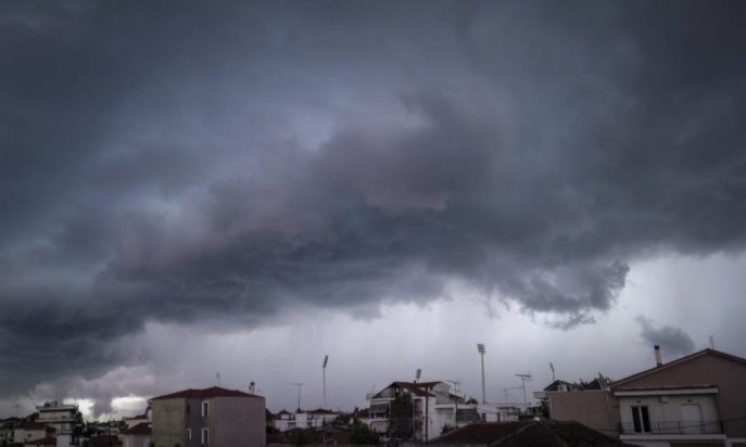 μπουρίνια- κεραυνοί