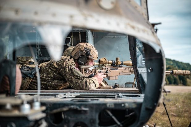 Οι «Σκιές του Αιγαίου» κορυφαίοι Snipers της Ευρώπη