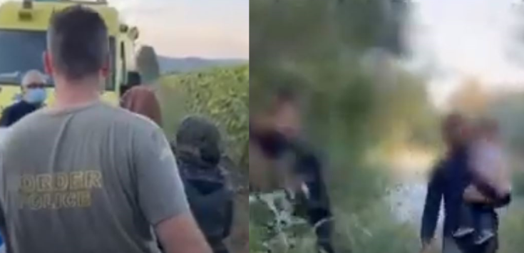 διάσωση προσφύγων στον Έβρο