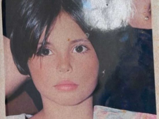 Η φωτογραφία της Δήμητρας Αλεξανδράκη από τα παιδικά της χρόνια