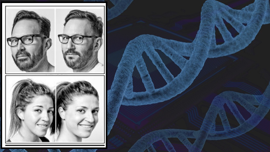 Ούνα φάτσα, ούνο… DNA: Οι άνθρωποι με παρόμοιο πρόσωπο έχουν και παρόμοιο γενετικό υλικό – Νέα μελέτη