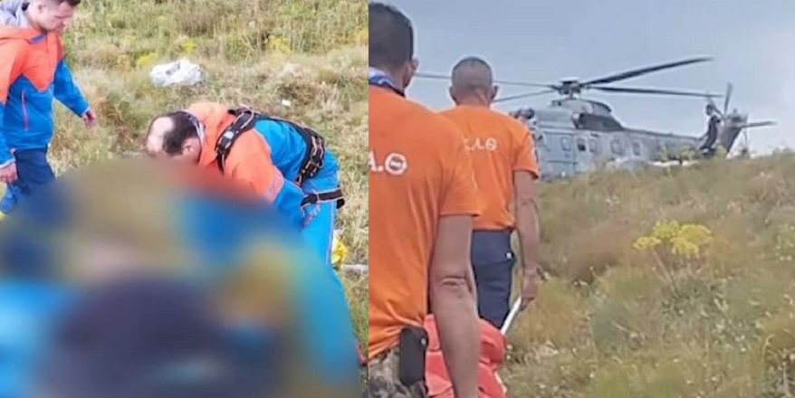 Ένας νεκρός και ένας τραυματίας στο Φαλακρό Δράμας