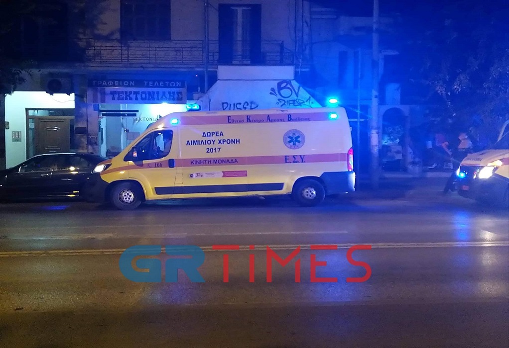 Τροχαίο στην Θεσσαλονίκη: Πεζός παρασύρθηκε από αυτοκίνητο