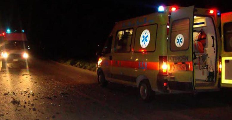Λάρισα: Τροχαίο με σύγκρουση δύο αυτοκινήτων στα Πλατανούλια – Στο νοσοκομείο δύο ανήλικοι