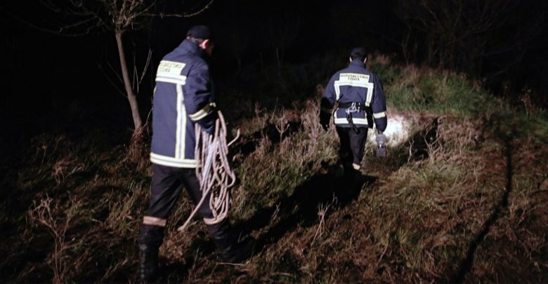 Ευρυτανία: Σε εξέλιξη επιχείρηση ανάσυρσης ατόμου από γκρεμό