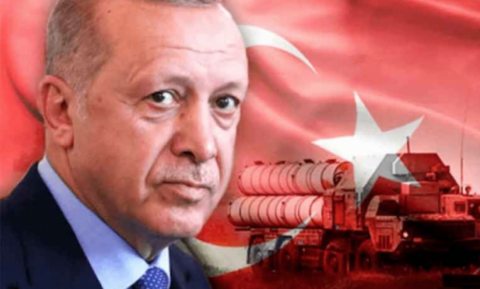 Ερντογάν s-400