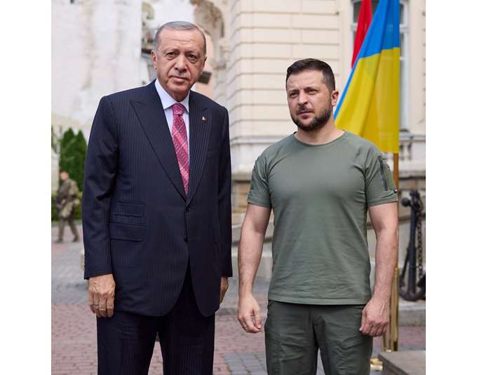 Ερντογάν Ζελένσκι Λβιβ