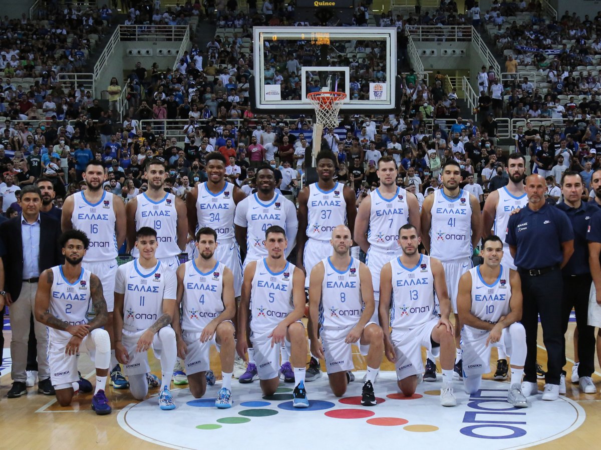 Μαζί με την Εθνική Ομάδα Μπάσκετ στο Βερολίνο