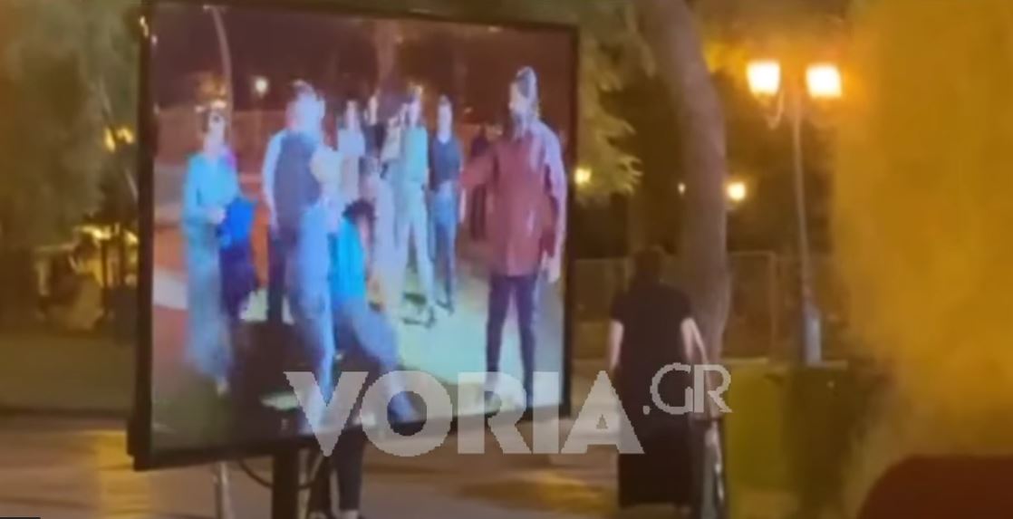 Εξορκισμοί στην πλατεία Αριστοτέλους στη Θεσσαλονίκη – ΒΙΝΤΕΟ που σοκάρει