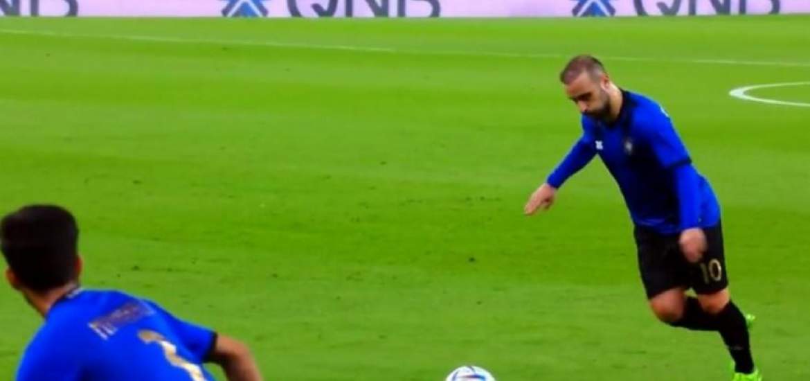 Γιάννης Φετφατζίδης: Σκόραρε με έξυπνη απευθείας εκτέλεση φάουλ – ΒΙΝΤΕΟ