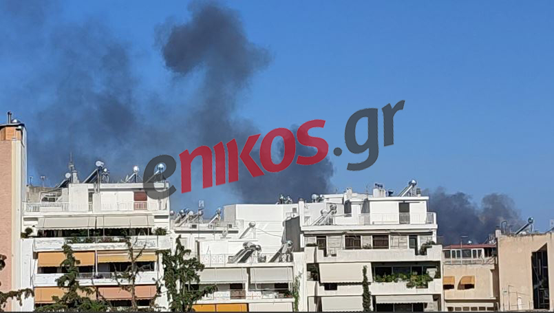 Φωτιά στον Ταύρο από Νέα Σμύρνη