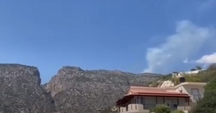 φωτιά Ηράκλειο