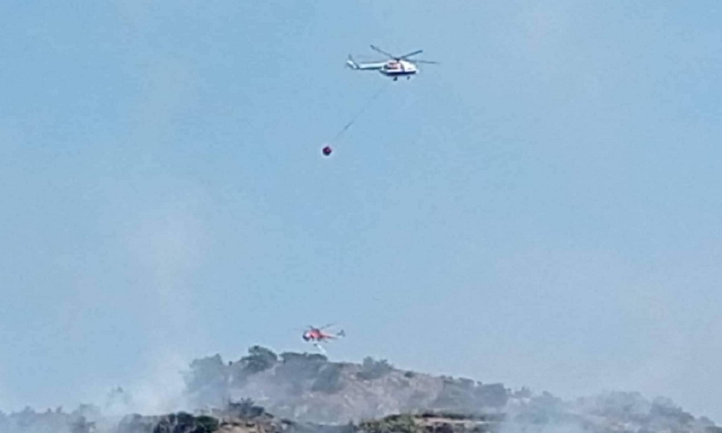 φωτιά Ηράκλειο