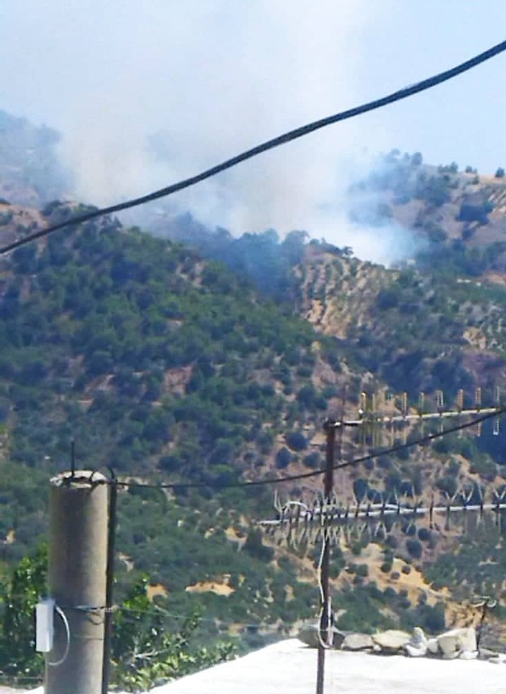 φωτιά Ηράκλειο